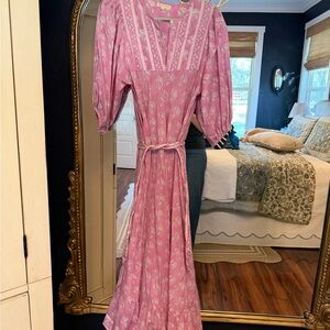 MAREA Pinkish purple house Dress